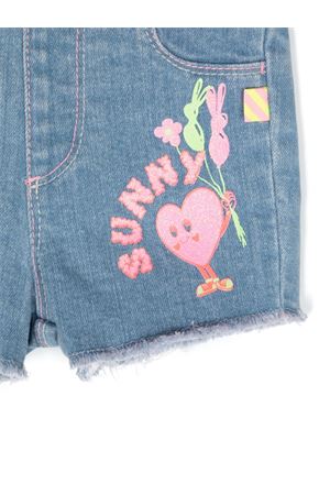 shorts in cotone blu BILLIEBLUSH KIDS | U20050Z18